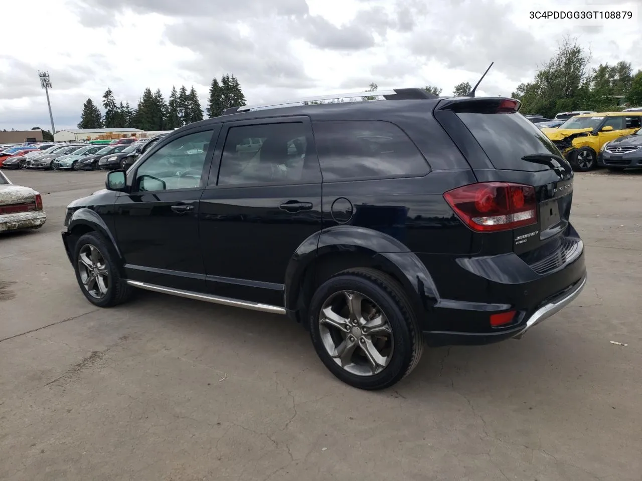 2016 Dodge Journey Crossroad VIN: 3C4PDDGG3GT108879 Lot: 67764374