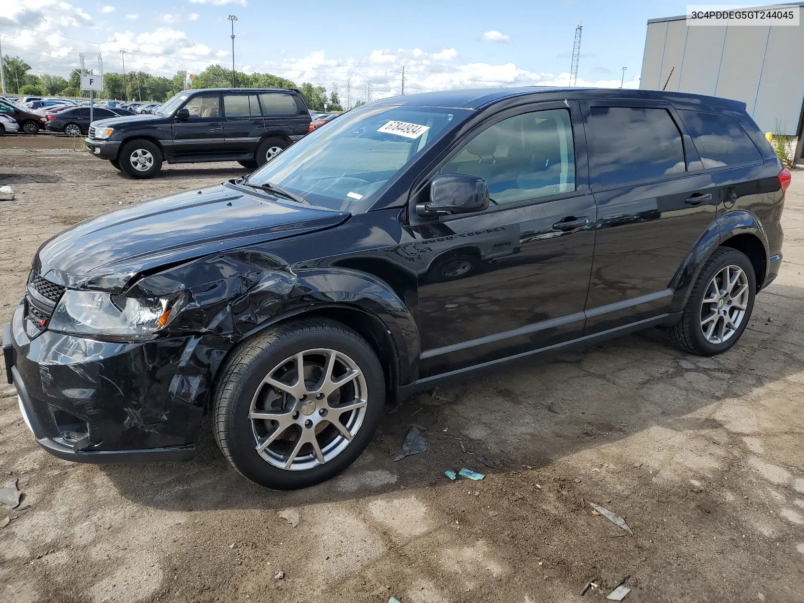 2016 Dodge Journey R/T VIN: 3C4PDDEG5GT244045 Lot: 67844934