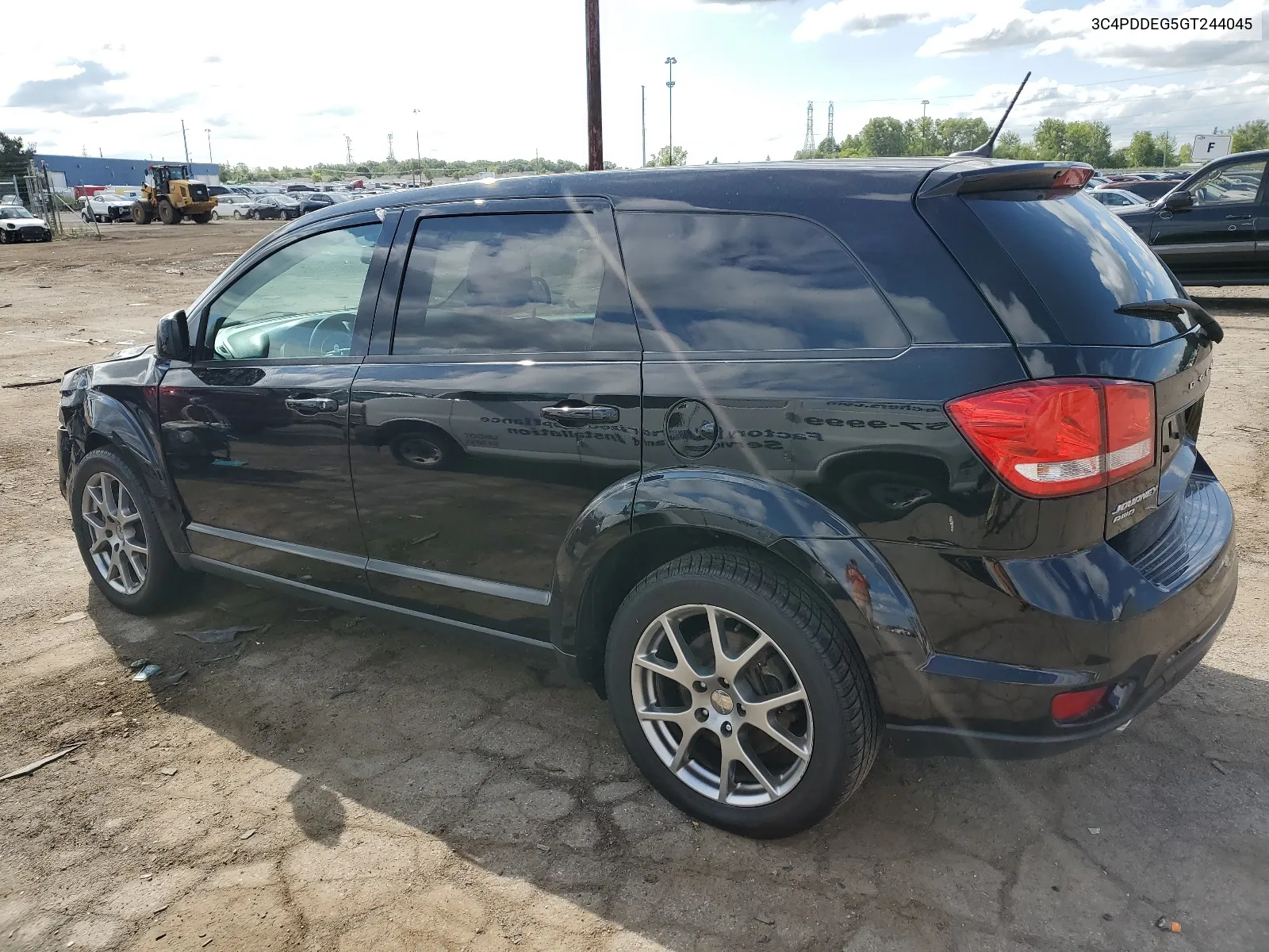 2016 Dodge Journey R/T VIN: 3C4PDDEG5GT244045 Lot: 67844934