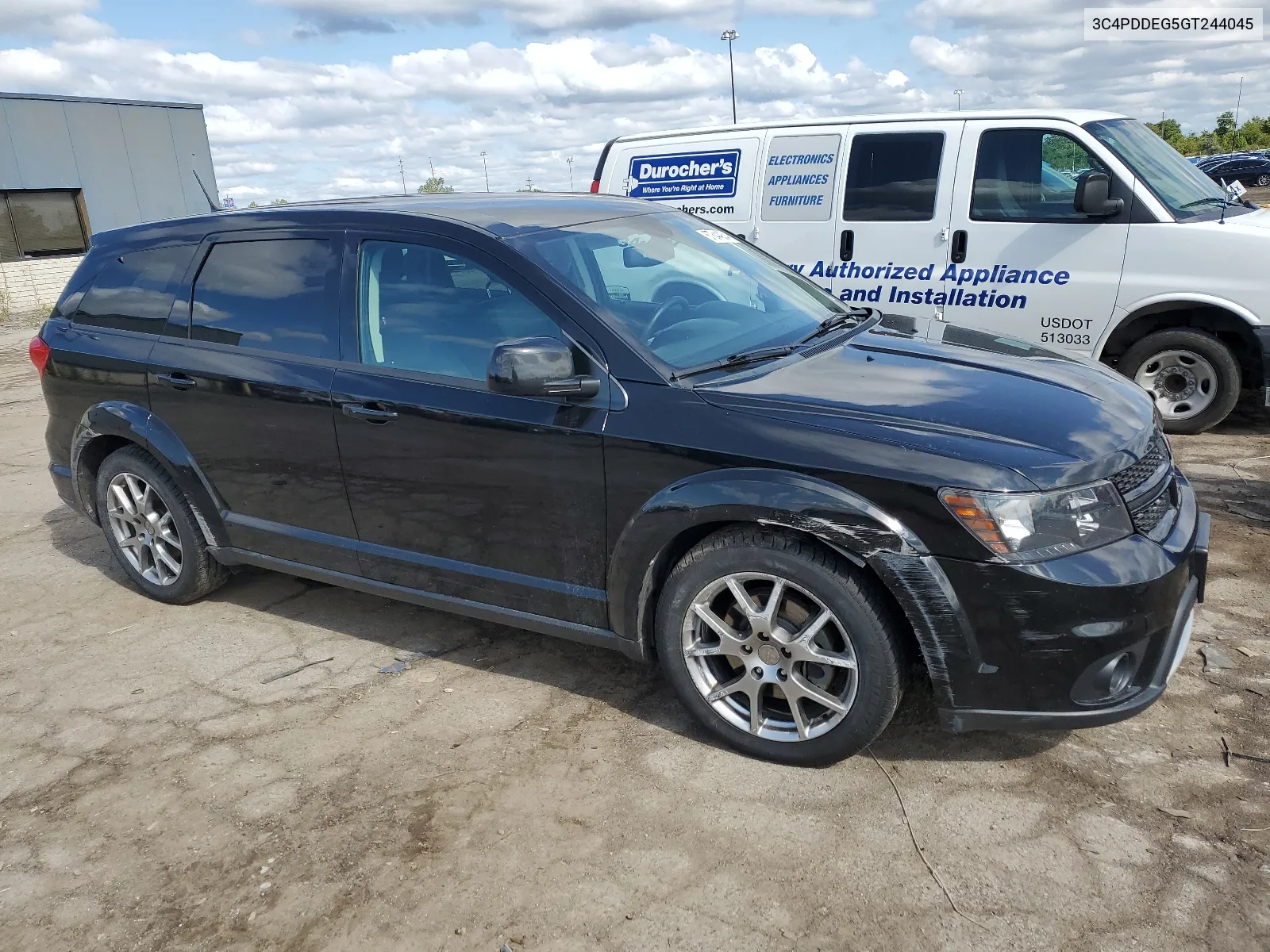 2016 Dodge Journey R/T VIN: 3C4PDDEG5GT244045 Lot: 67844934