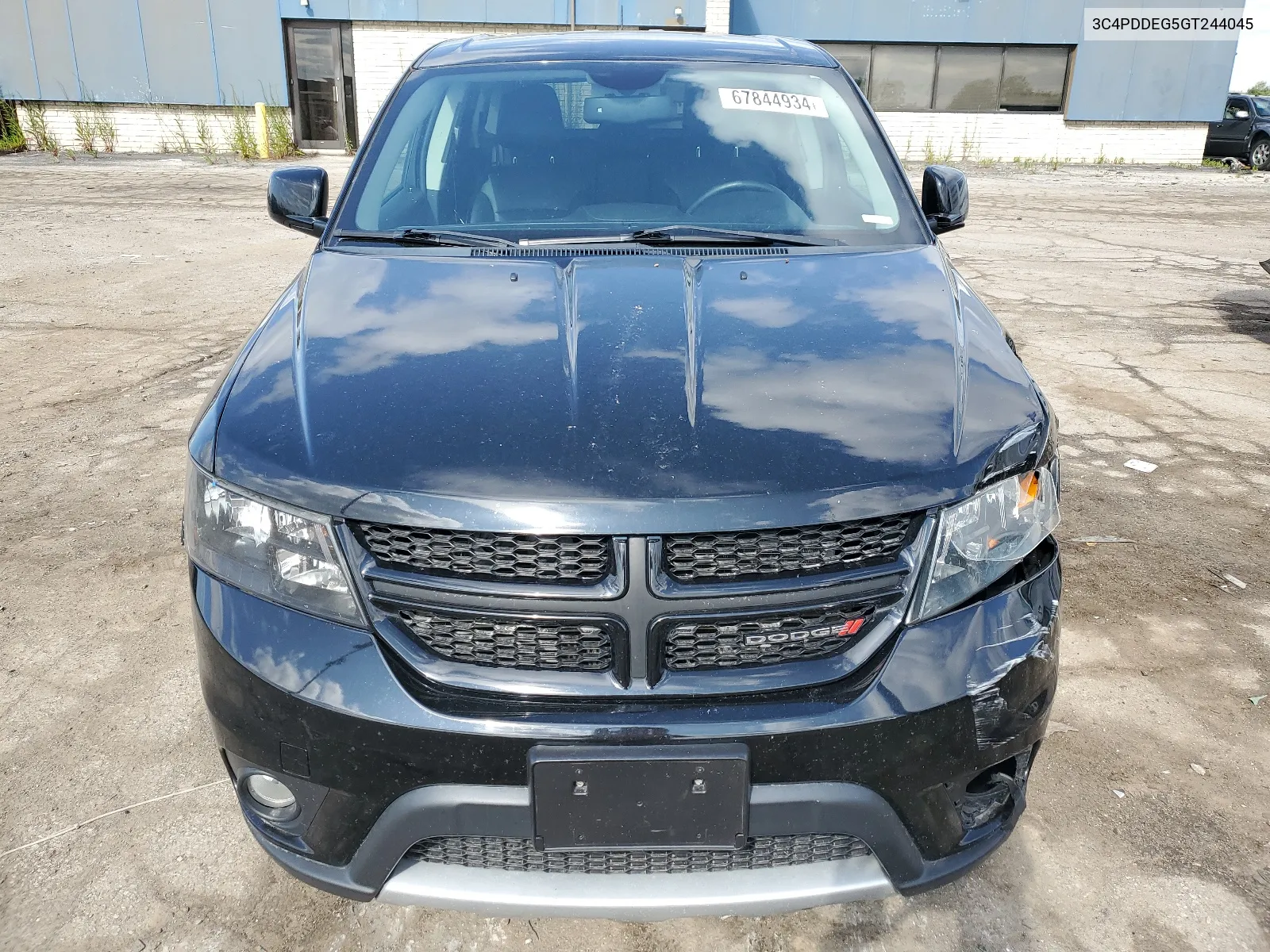 2016 Dodge Journey R/T VIN: 3C4PDDEG5GT244045 Lot: 67844934