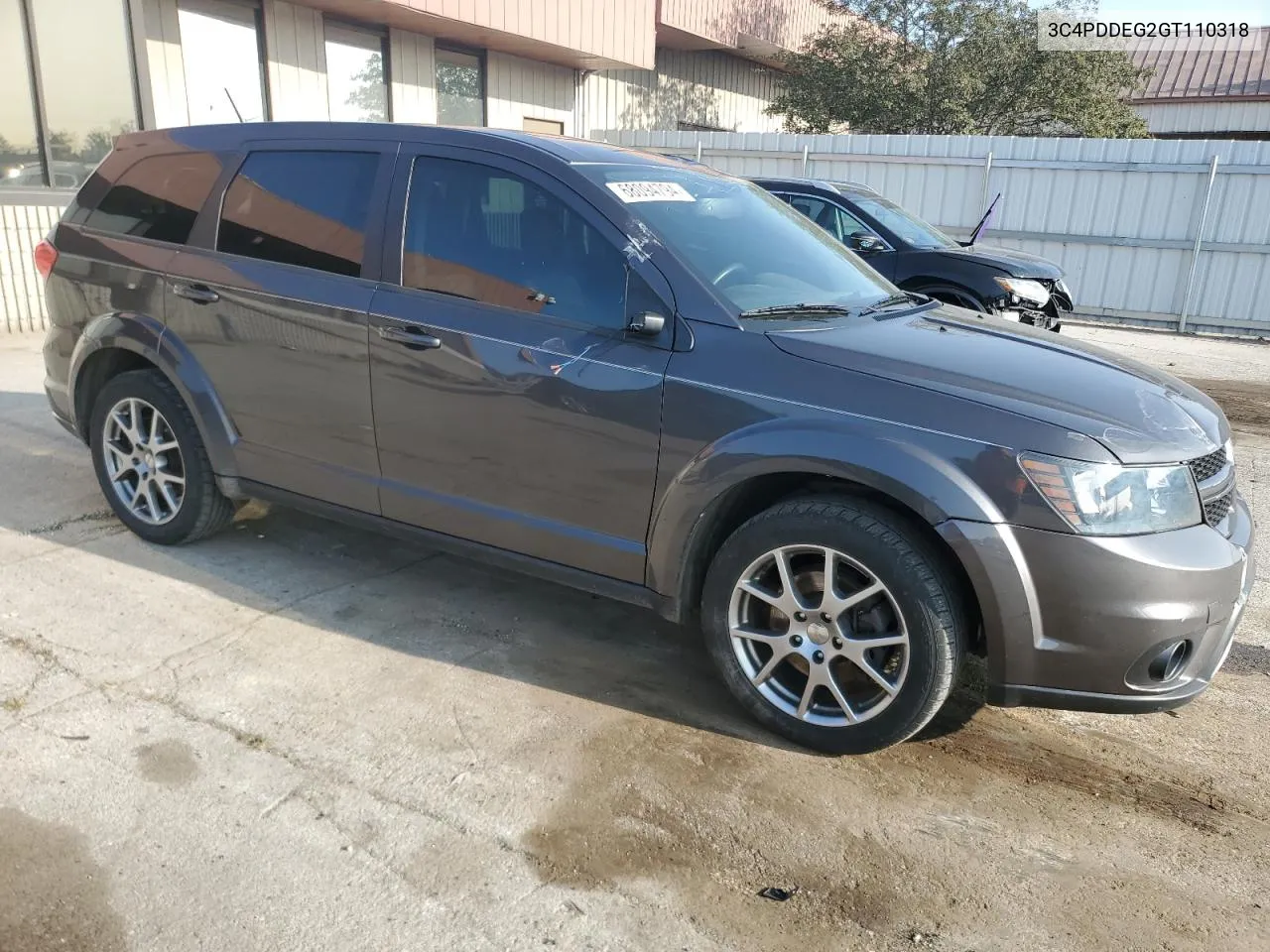 2016 Dodge Journey R/T VIN: 3C4PDDEG2GT110318 Lot: 68094794