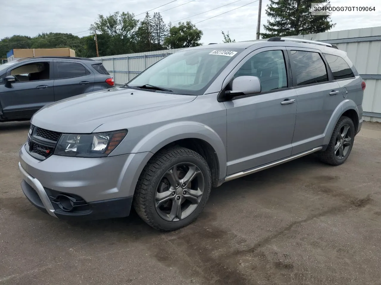 2016 Dodge Journey Crossroad VIN: 3C4PDDGG7GT109064 Lot: 68272484