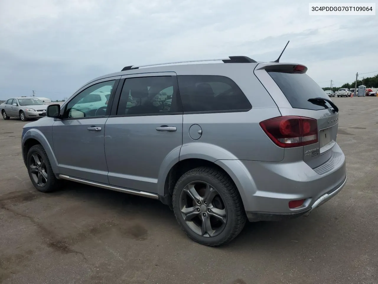 2016 Dodge Journey Crossroad VIN: 3C4PDDGG7GT109064 Lot: 68272484