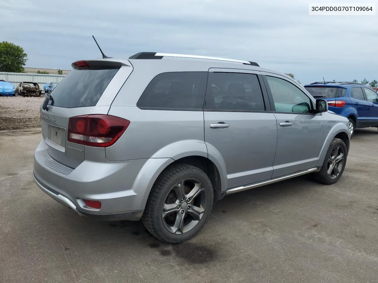 2016 Dodge Journey Crossroad VIN: 3C4PDDGG7GT109064 Lot: 68272484