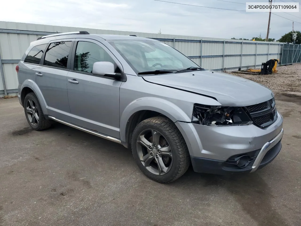 2016 Dodge Journey Crossroad VIN: 3C4PDDGG7GT109064 Lot: 68272484