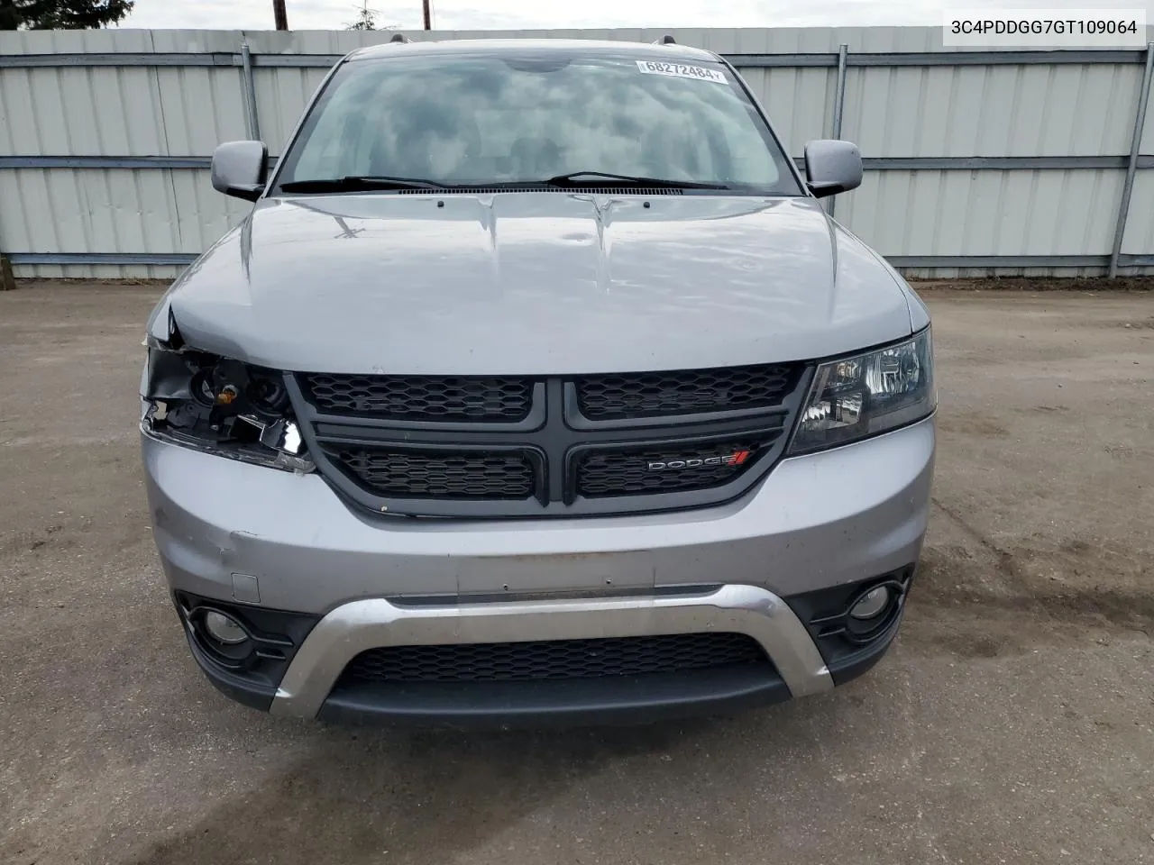 2016 Dodge Journey Crossroad VIN: 3C4PDDGG7GT109064 Lot: 68272484