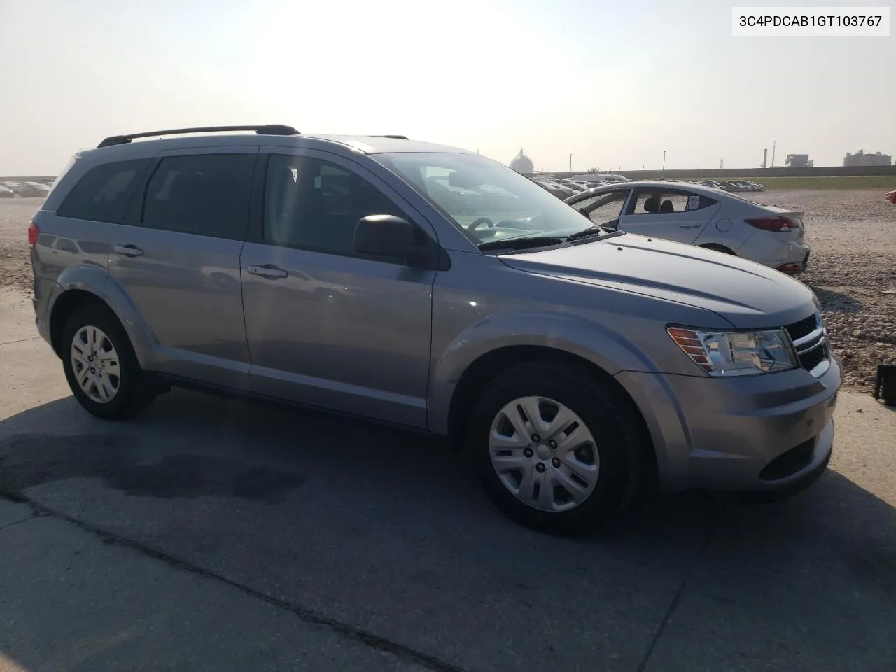 2016 Dodge Journey Se VIN: 3C4PDCAB1GT103767 Lot: 68284104