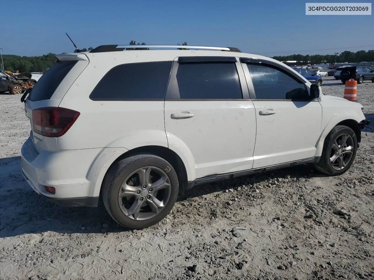 2016 Dodge Journey Crossroad VIN: 3C4PDCGG2GT203069 Lot: 68835734