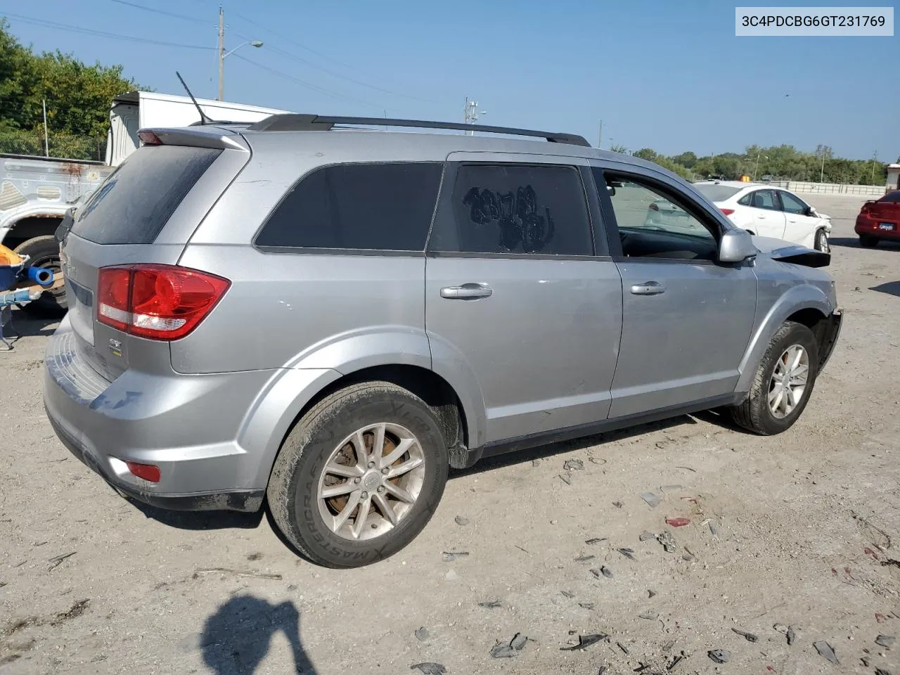 3C4PDCBG6GT231769 2016 Dodge Journey Sxt