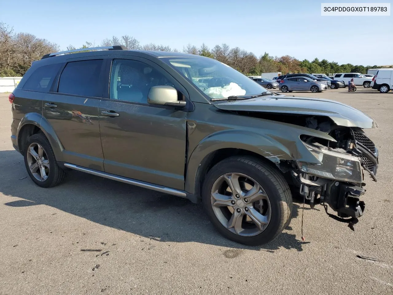 3C4PDDGGXGT189783 2016 Dodge Journey Crossroad