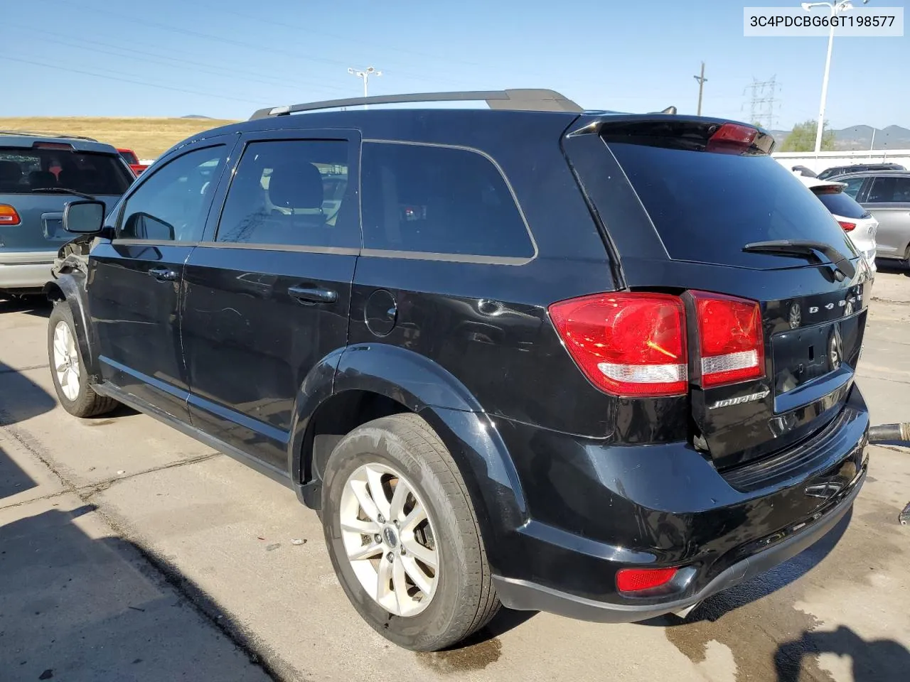 2016 Dodge Journey Sxt VIN: 3C4PDCBG6GT198577 Lot: 69718544