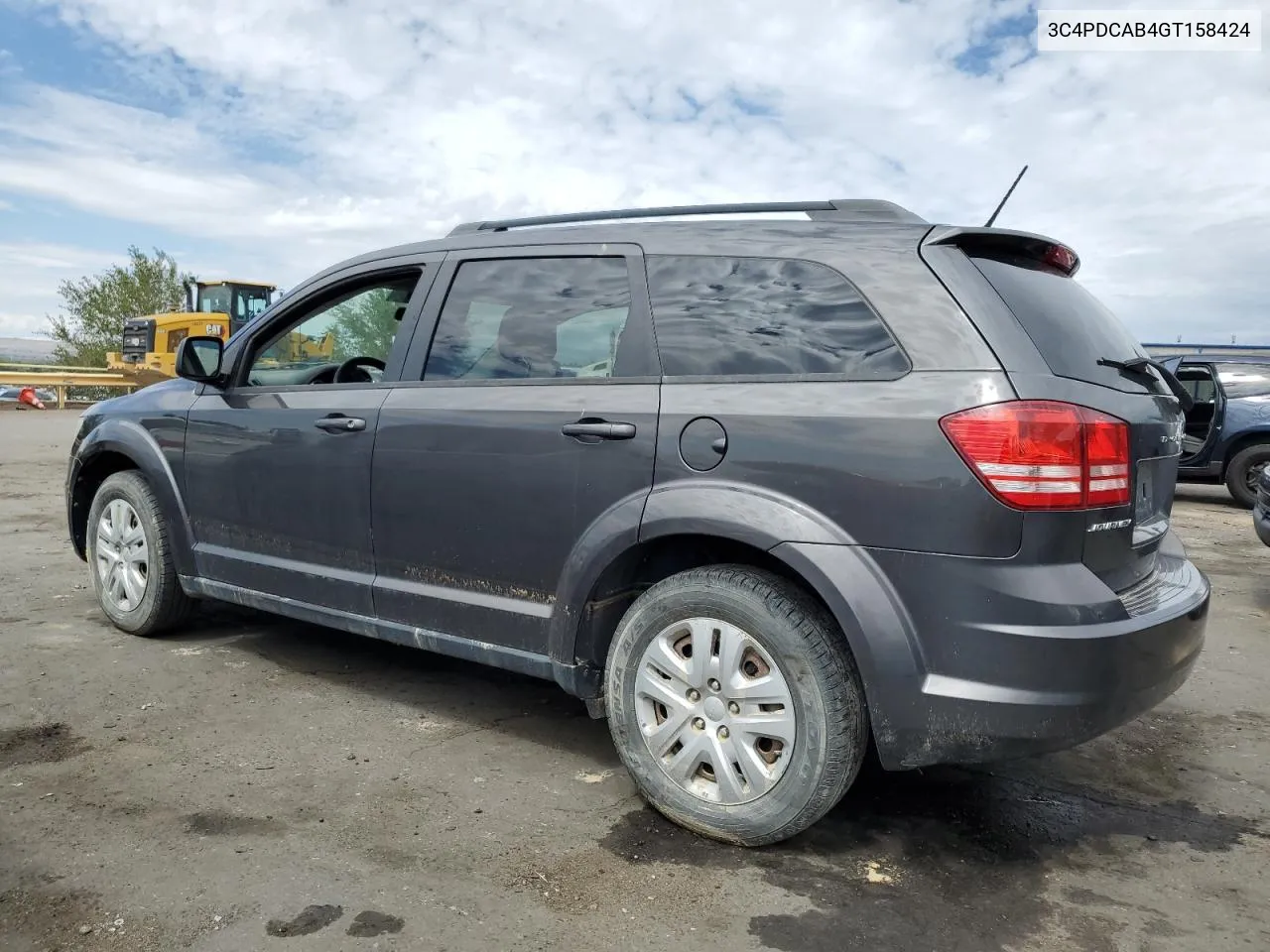 2016 Dodge Journey Se VIN: 3C4PDCAB4GT158424 Lot: 69952504