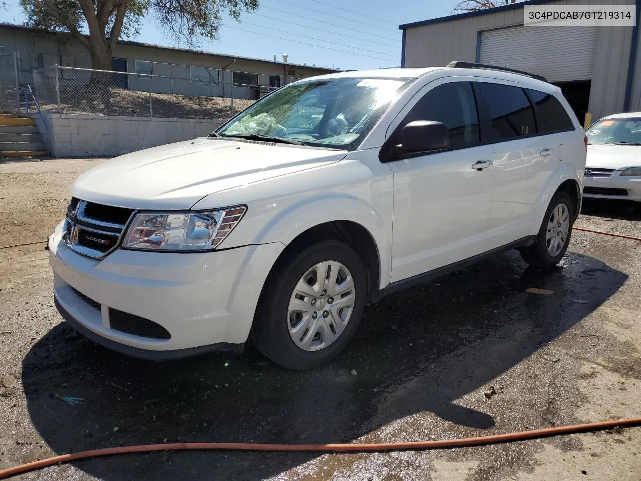 2016 Dodge Journey Se VIN: 3C4PDCAB7GT219314 Lot: 69991394