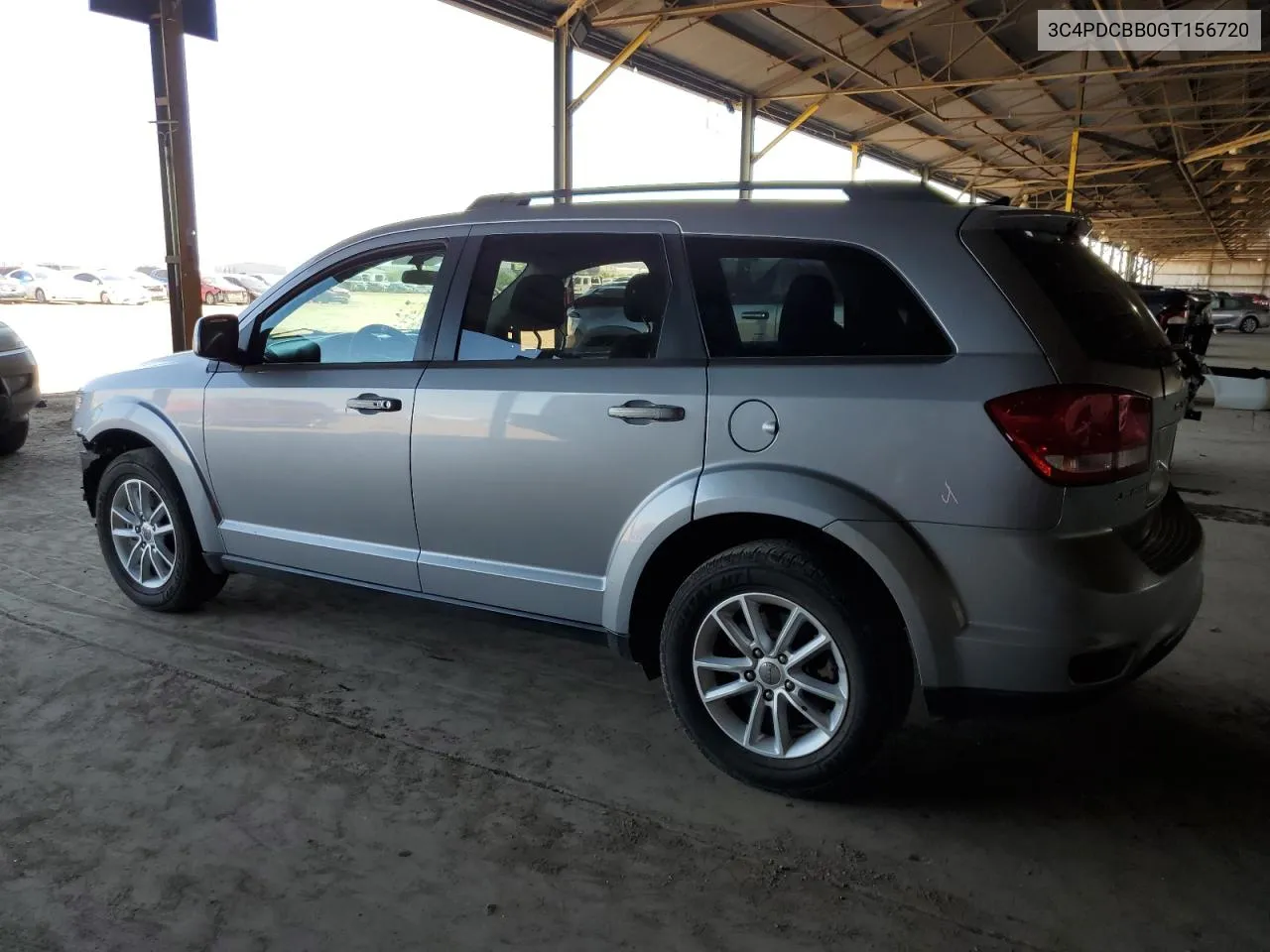 2016 Dodge Journey Sxt VIN: 3C4PDCBB0GT156720 Lot: 70185514