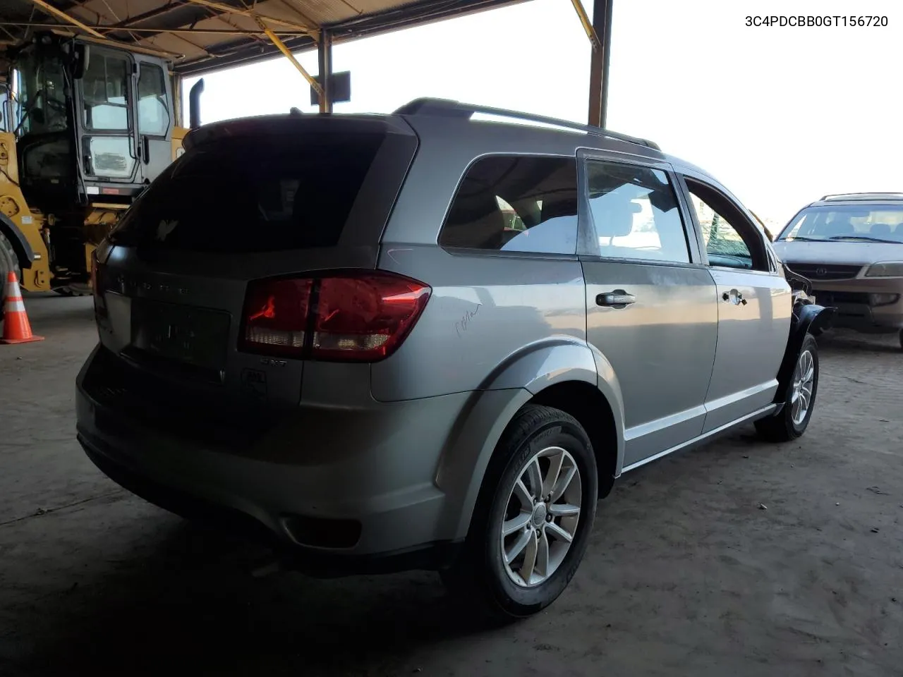 2016 Dodge Journey Sxt VIN: 3C4PDCBB0GT156720 Lot: 70185514