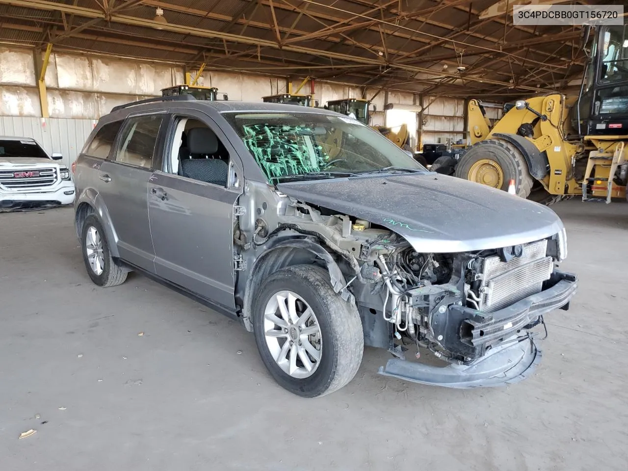 2016 Dodge Journey Sxt VIN: 3C4PDCBB0GT156720 Lot: 70185514