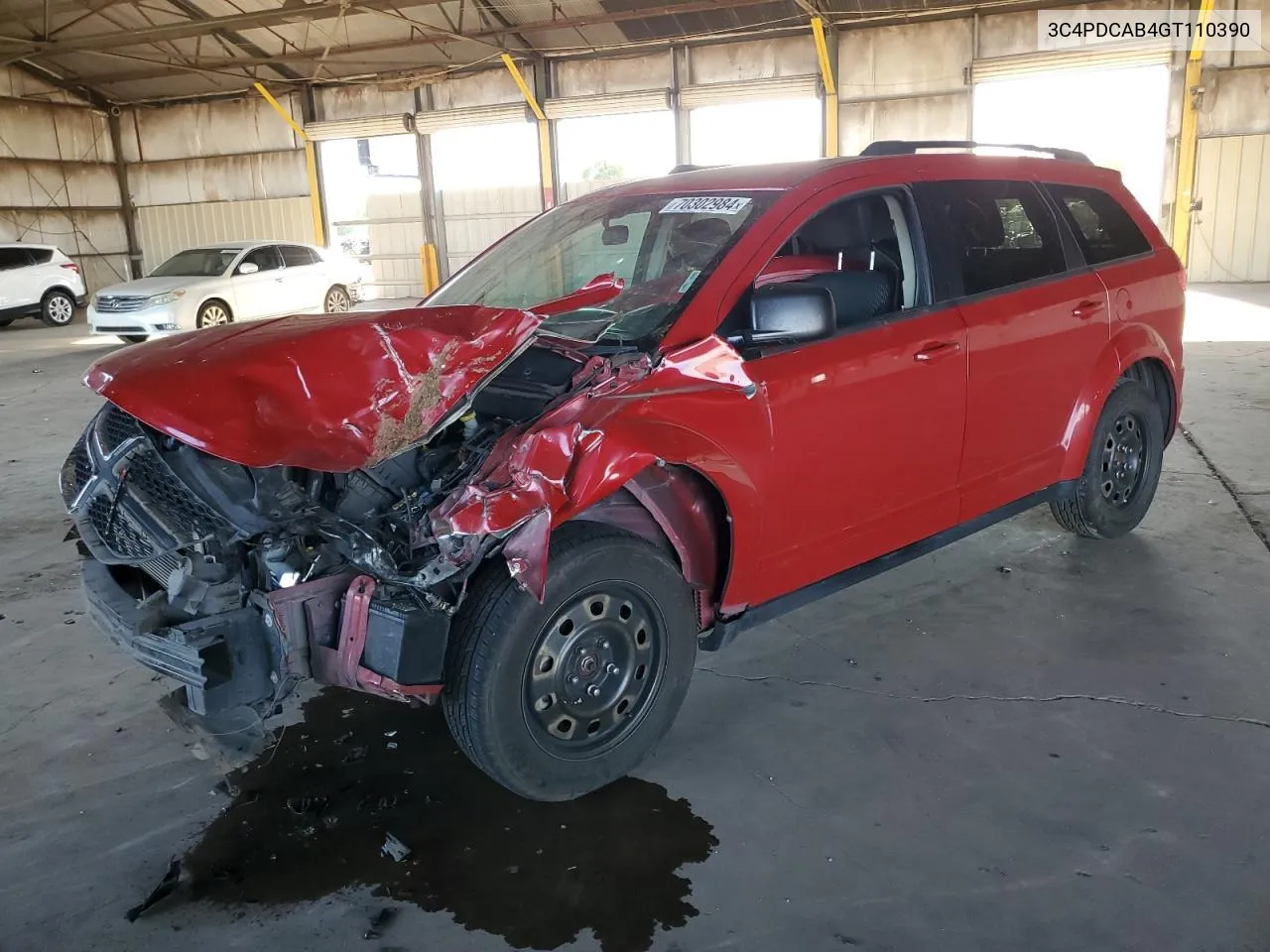 3C4PDCAB4GT110390 2016 Dodge Journey Se