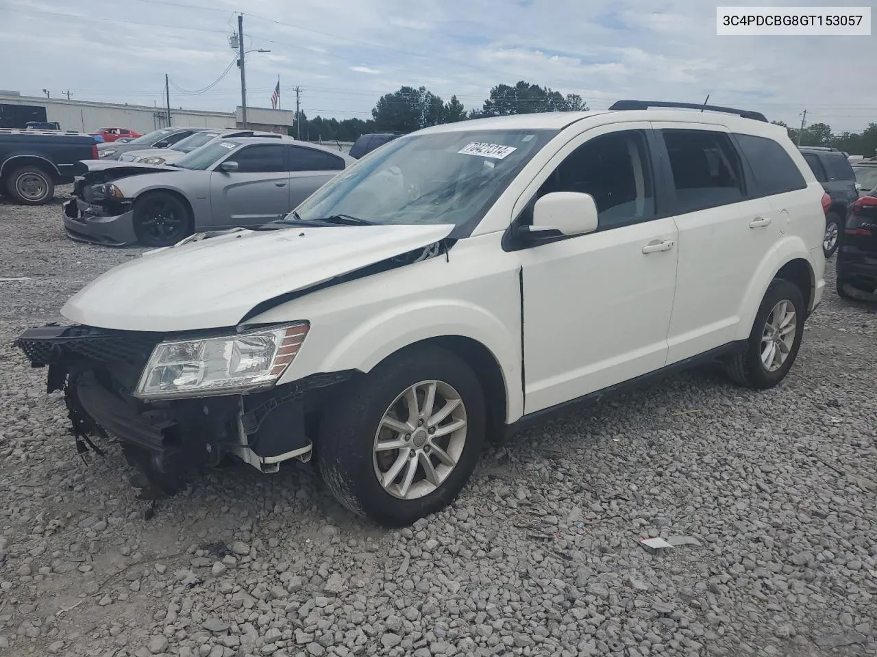 2016 Dodge Journey Sxt VIN: 3C4PDCBG8GT153057 Lot: 70421314