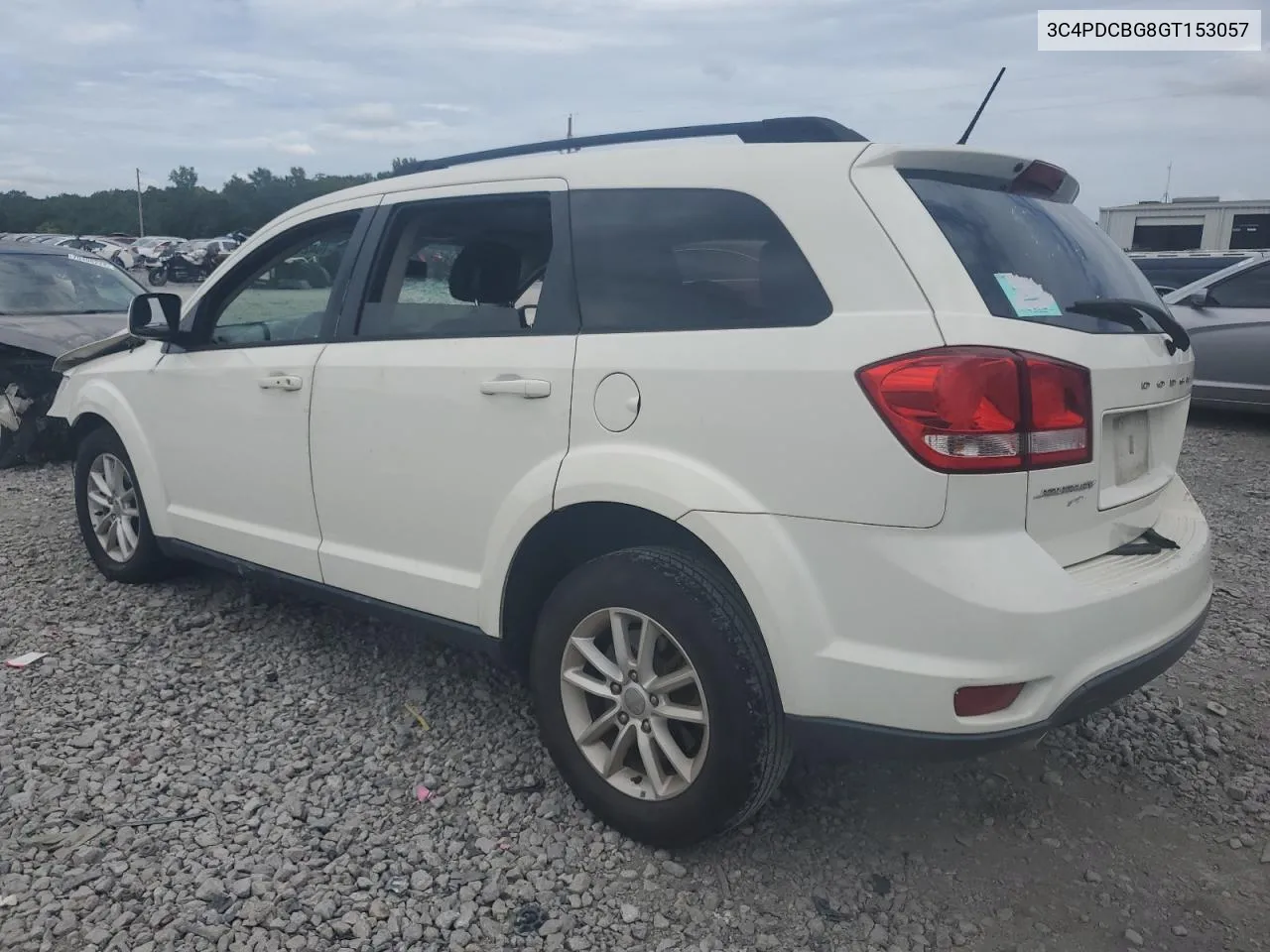 2016 Dodge Journey Sxt VIN: 3C4PDCBG8GT153057 Lot: 70421314