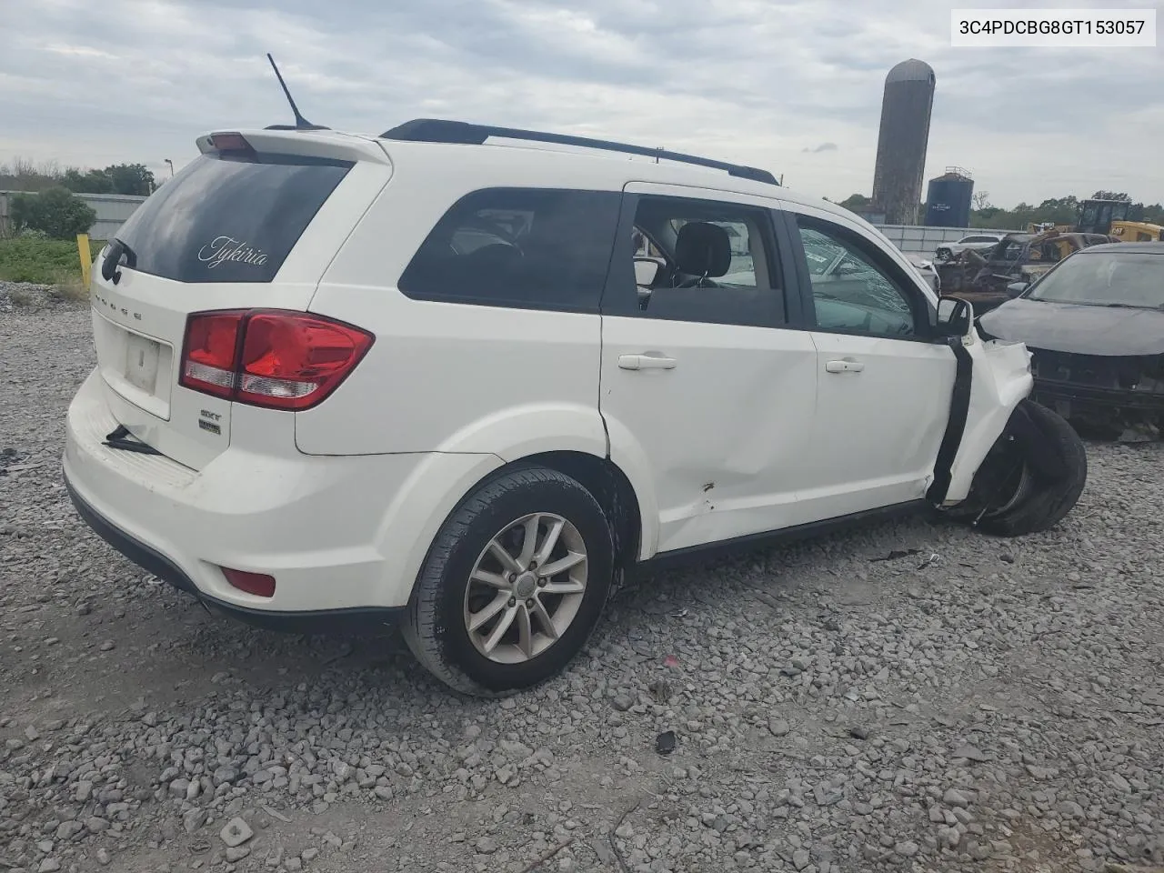 2016 Dodge Journey Sxt VIN: 3C4PDCBG8GT153057 Lot: 70421314