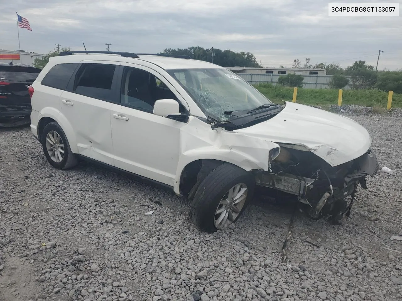 2016 Dodge Journey Sxt VIN: 3C4PDCBG8GT153057 Lot: 70421314