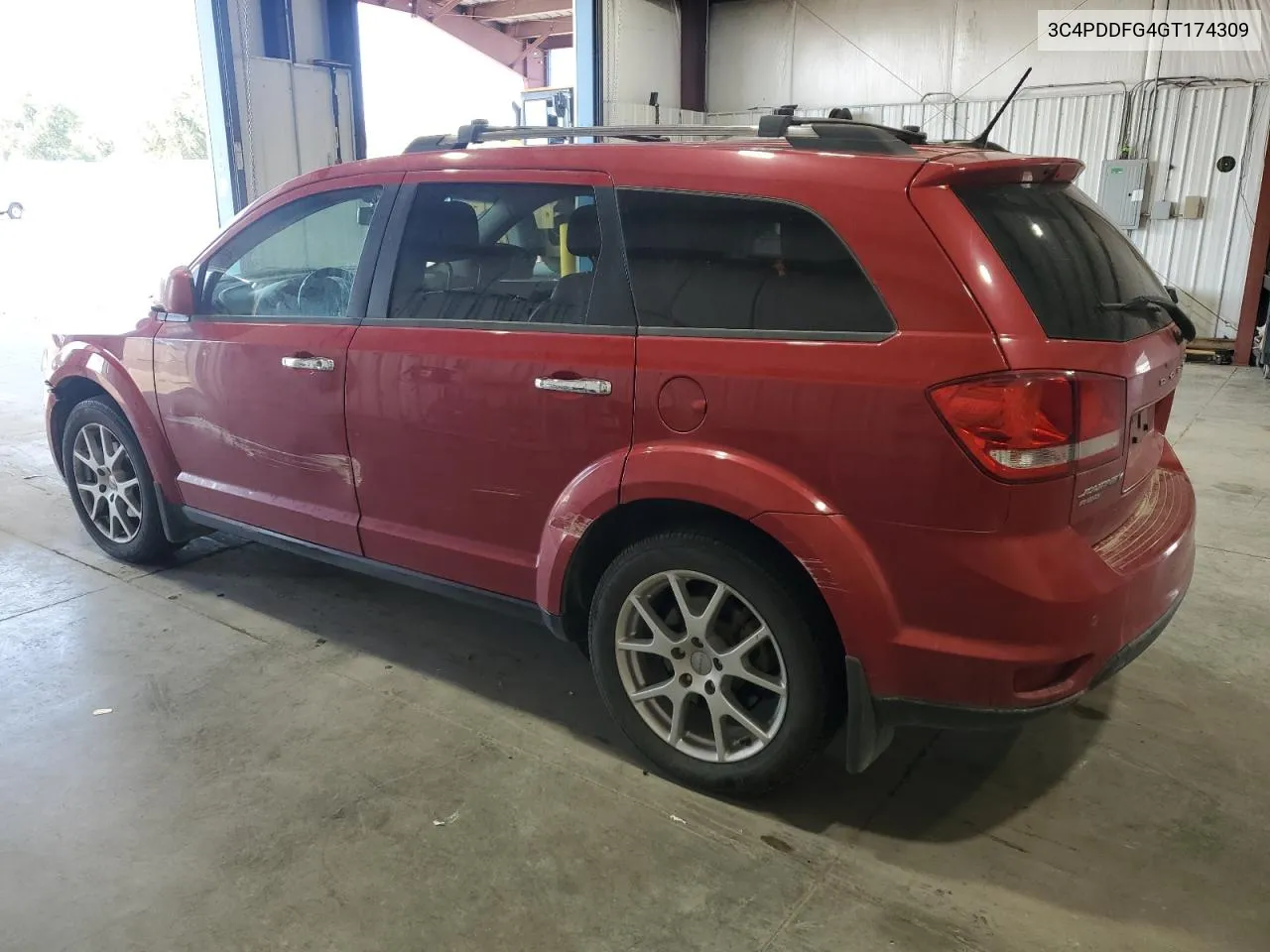 2016 Dodge Journey R/T VIN: 3C4PDDFG4GT174309 Lot: 70608654