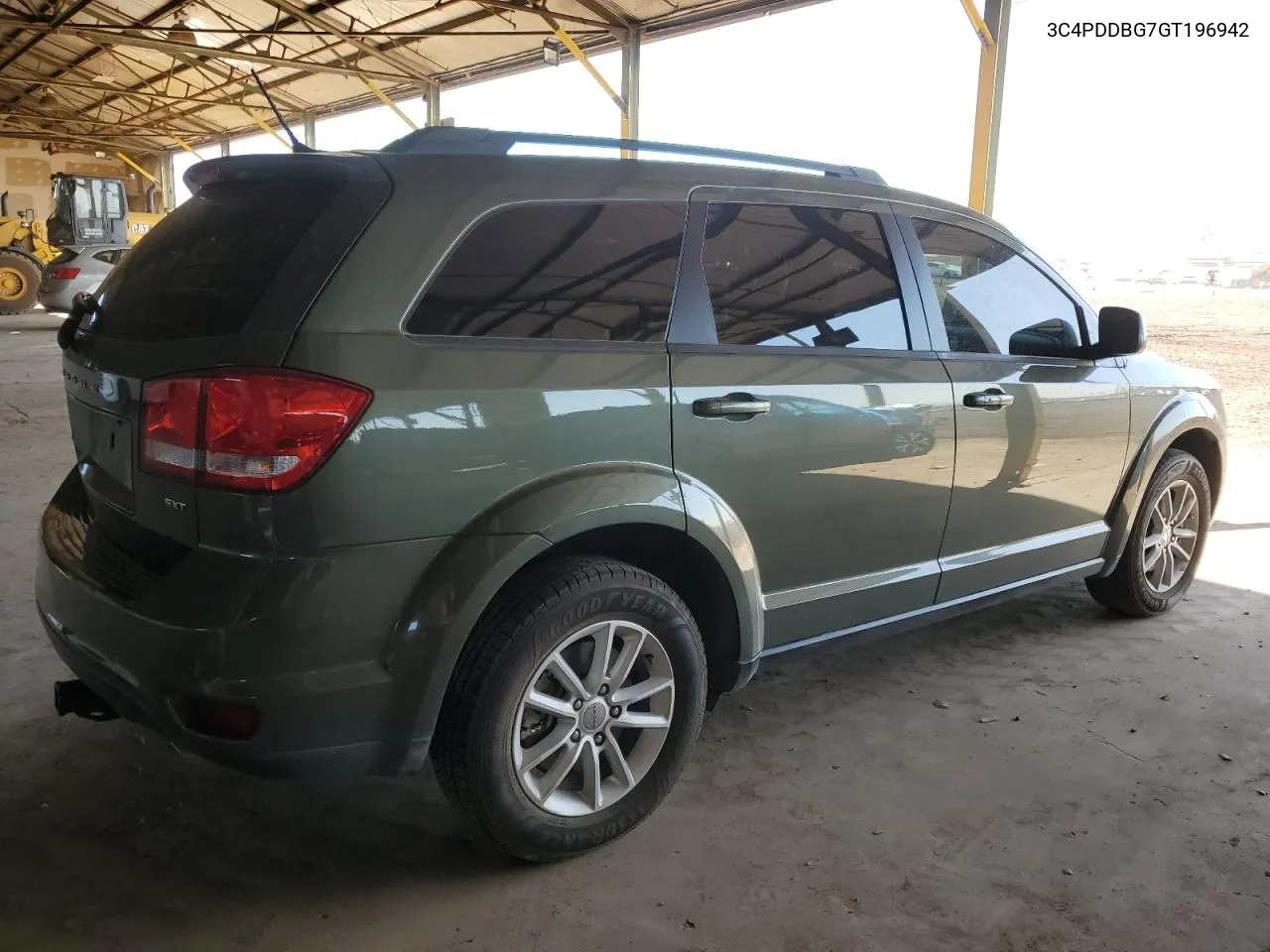 2016 Dodge Journey Sxt VIN: 3C4PDDBG7GT196942 Lot: 71110254