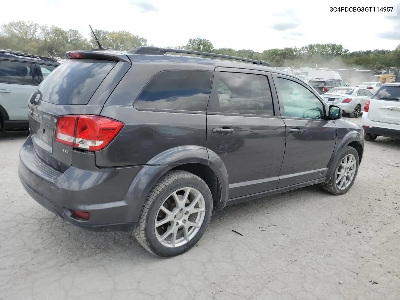 3C4PDCBG3GT114957 2016 Dodge Journey Sxt