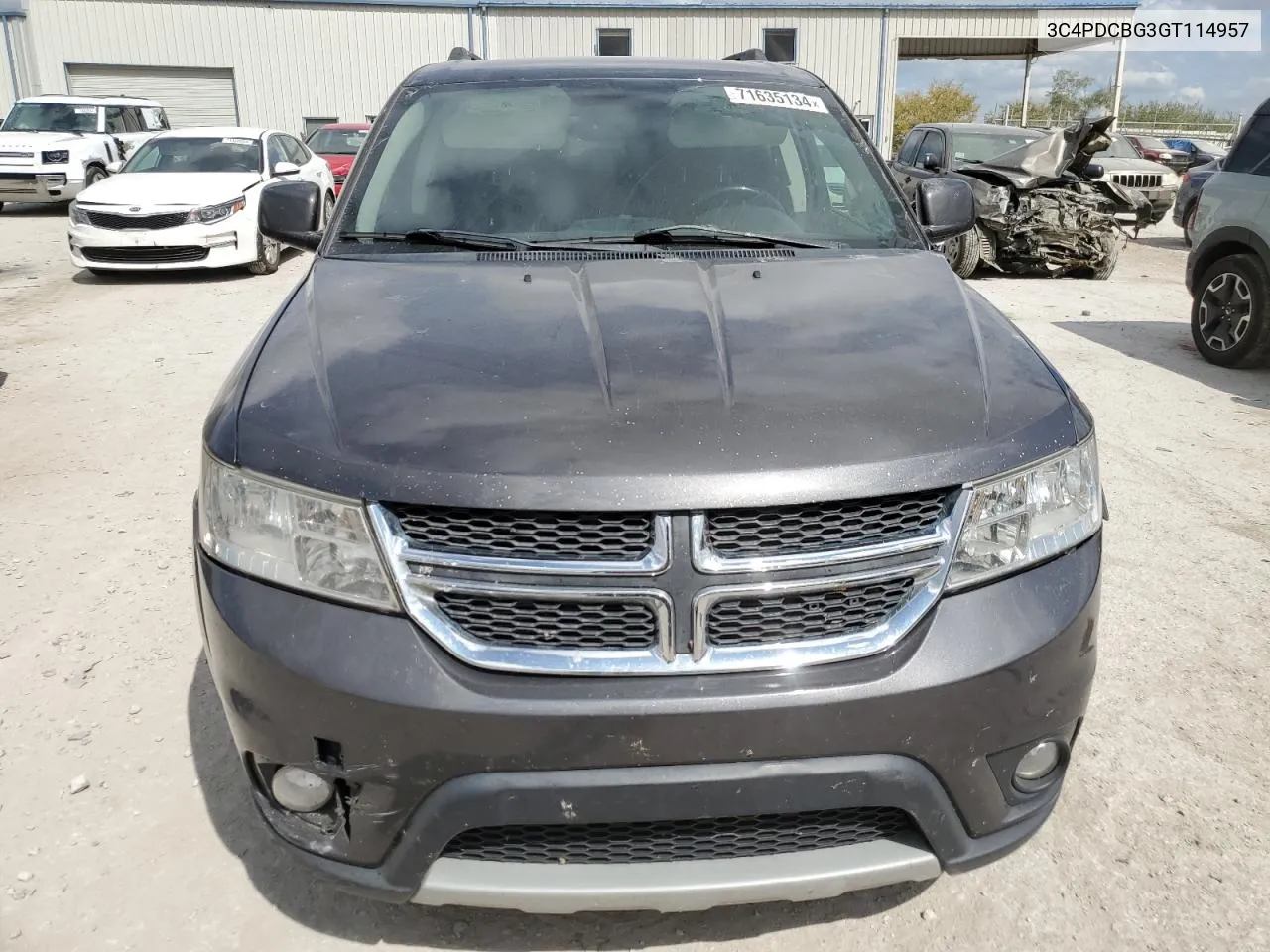 3C4PDCBG3GT114957 2016 Dodge Journey Sxt