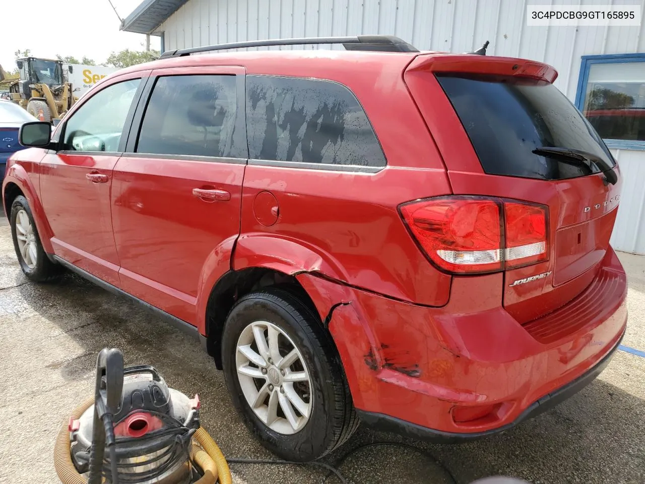 2016 Dodge Journey Sxt VIN: 3C4PDCBG9GT165895 Lot: 71736084