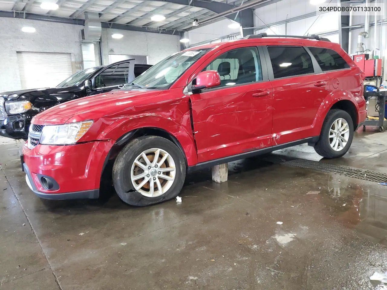 2016 Dodge Journey Sxt VIN: 3C4PDDBG7GT133100 Lot: 72085604