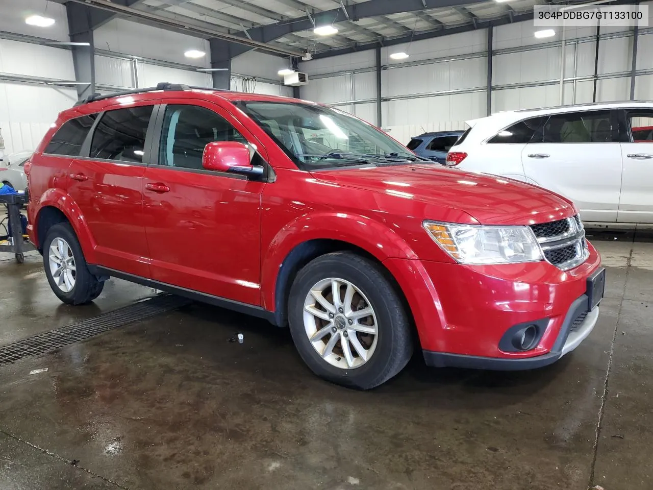 2016 Dodge Journey Sxt VIN: 3C4PDDBG7GT133100 Lot: 72085604