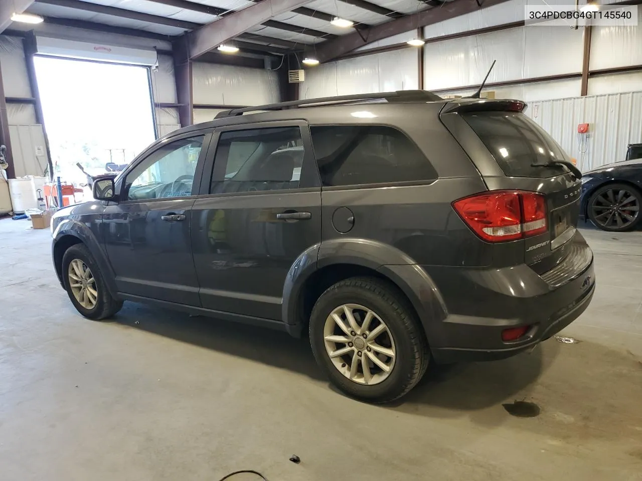 2016 Dodge Journey Sxt VIN: 3C4PDCBG4GT145540 Lot: 72149964