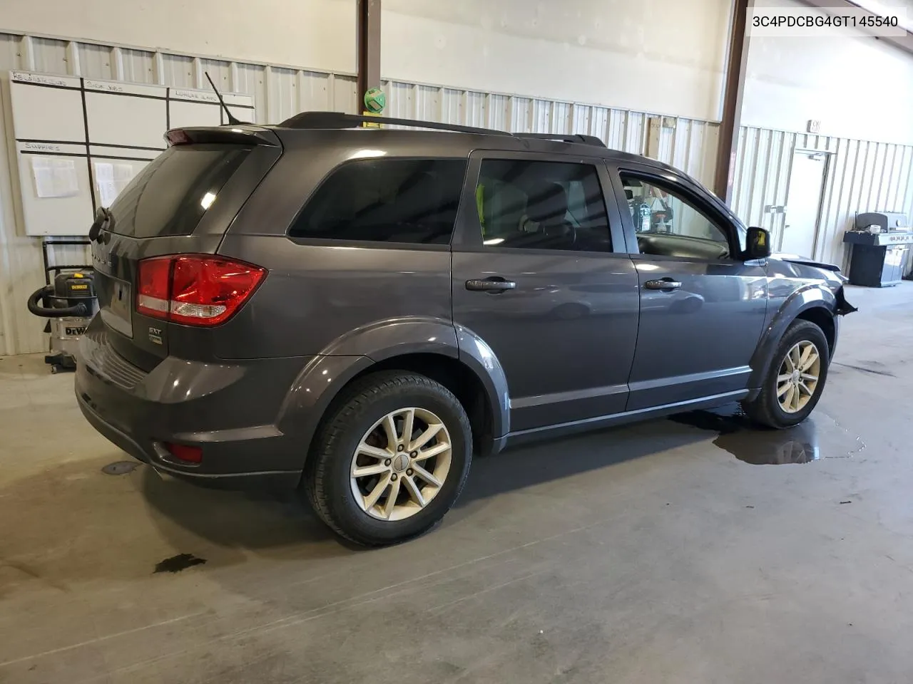 2016 Dodge Journey Sxt VIN: 3C4PDCBG4GT145540 Lot: 72149964