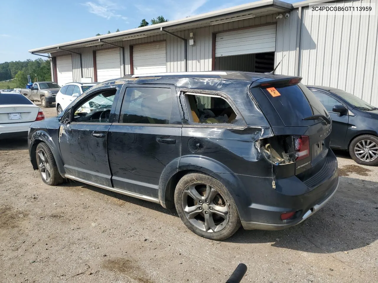 2016 Dodge Journey Crossroad VIN: 3C4PDCGB6GT113959 Lot: 72206534