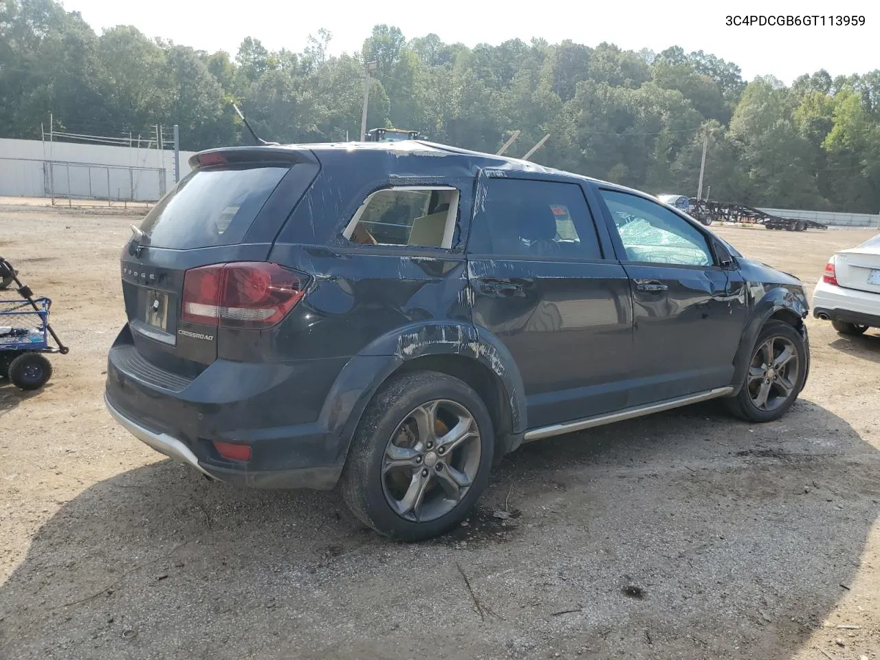 2016 Dodge Journey Crossroad VIN: 3C4PDCGB6GT113959 Lot: 72206534