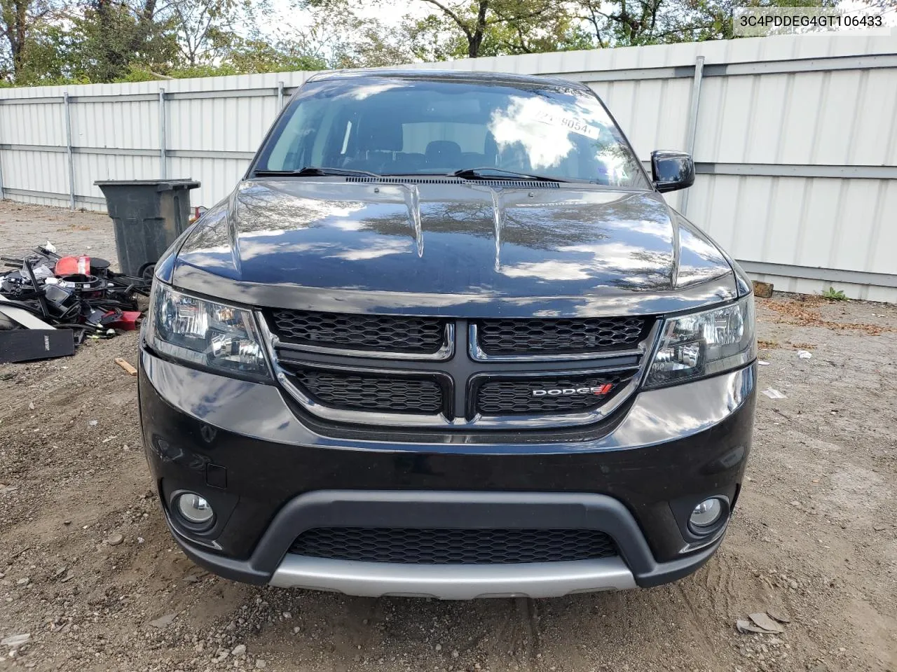 2016 Dodge Journey R/T VIN: 3C4PDDEG4GT106433 Lot: 72409054