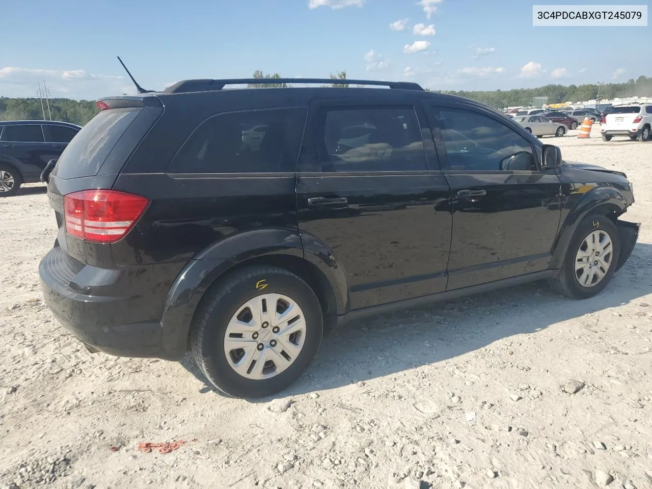 2016 Dodge Journey Se VIN: 3C4PDCABXGT245079 Lot: 72566554