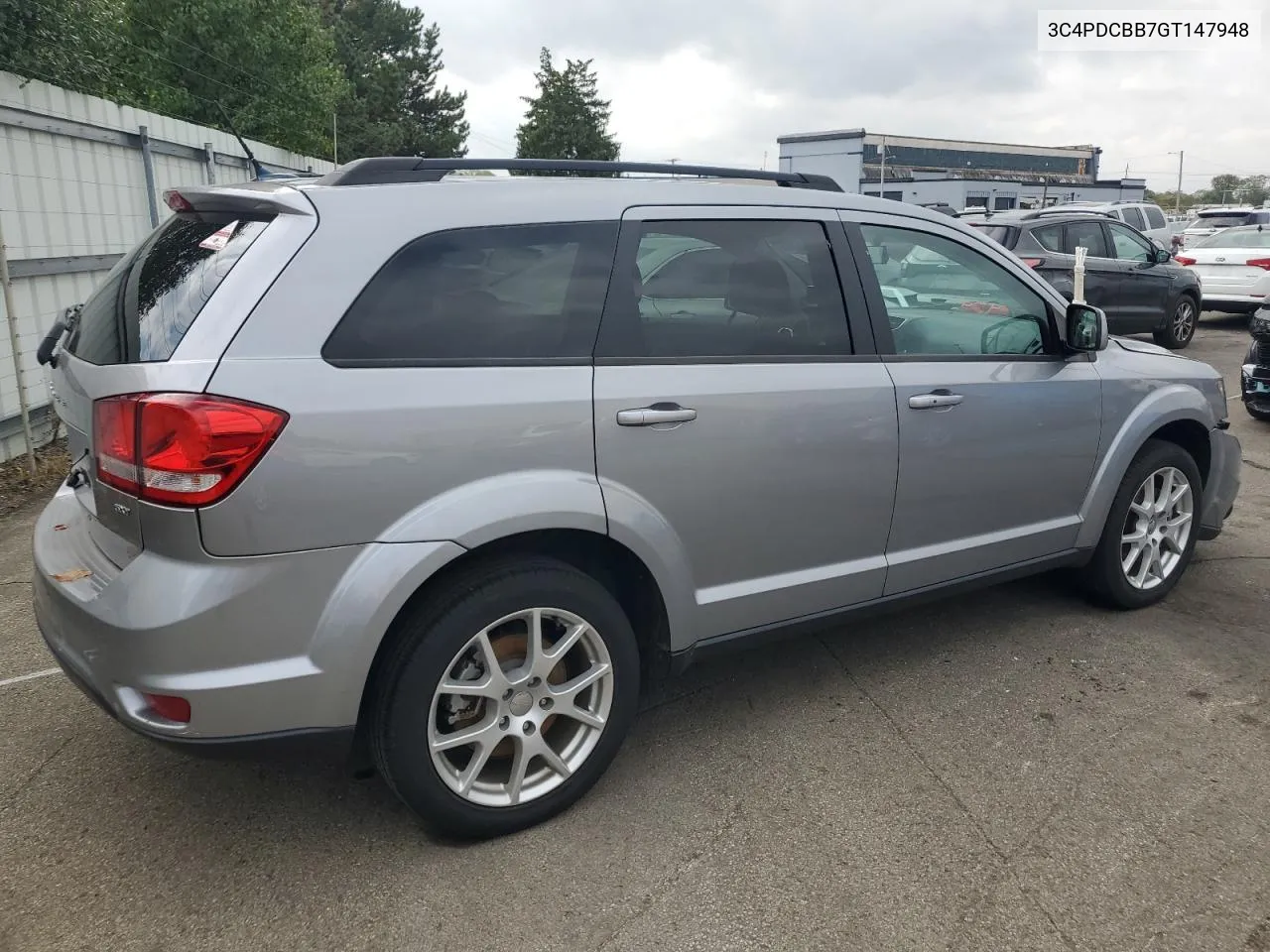 2016 Dodge Journey Sxt VIN: 3C4PDCBB7GT147948 Lot: 72569744