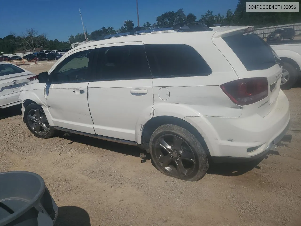 2016 Dodge Journey Crossroad VIN: 3C4PDCGB4GT132056 Lot: 72620514