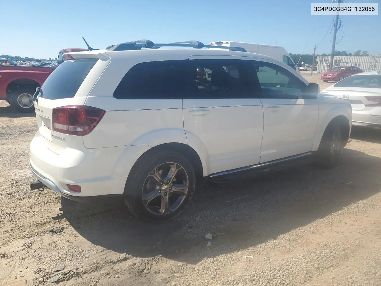 2016 Dodge Journey Crossroad VIN: 3C4PDCGB4GT132056 Lot: 72620514