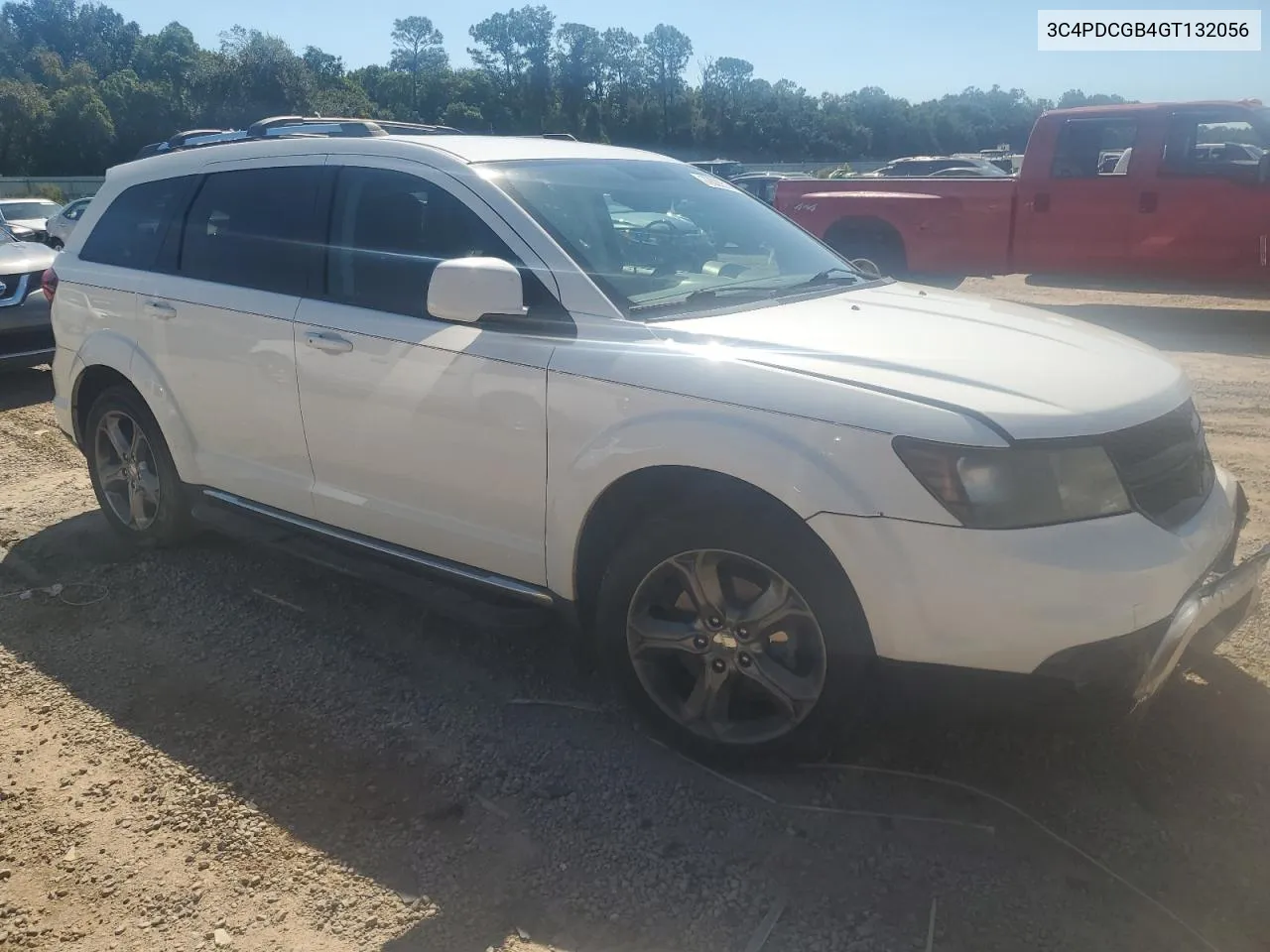 2016 Dodge Journey Crossroad VIN: 3C4PDCGB4GT132056 Lot: 72620514