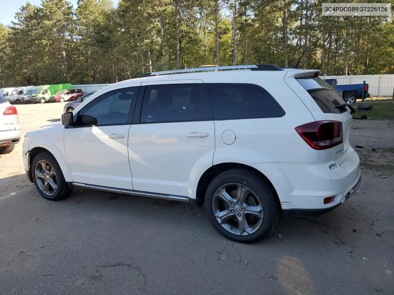 2016 Dodge Journey Crossroad VIN: 3C4PDCGB9GT226126 Lot: 72711544