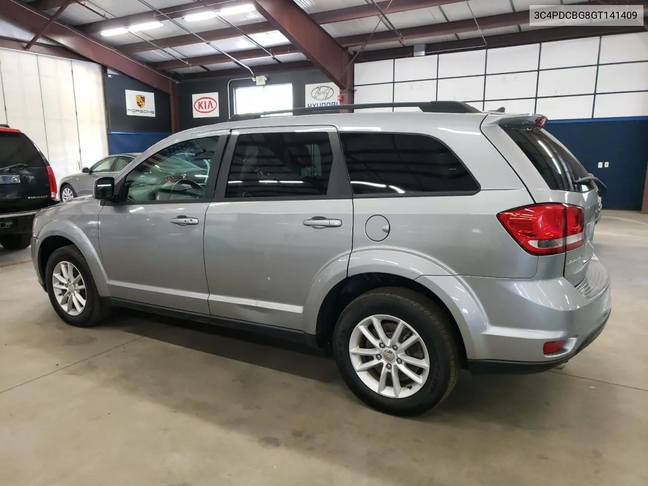 2016 Dodge Journey Sxt VIN: 3C4PDCBG8GT141409 Lot: 72918194