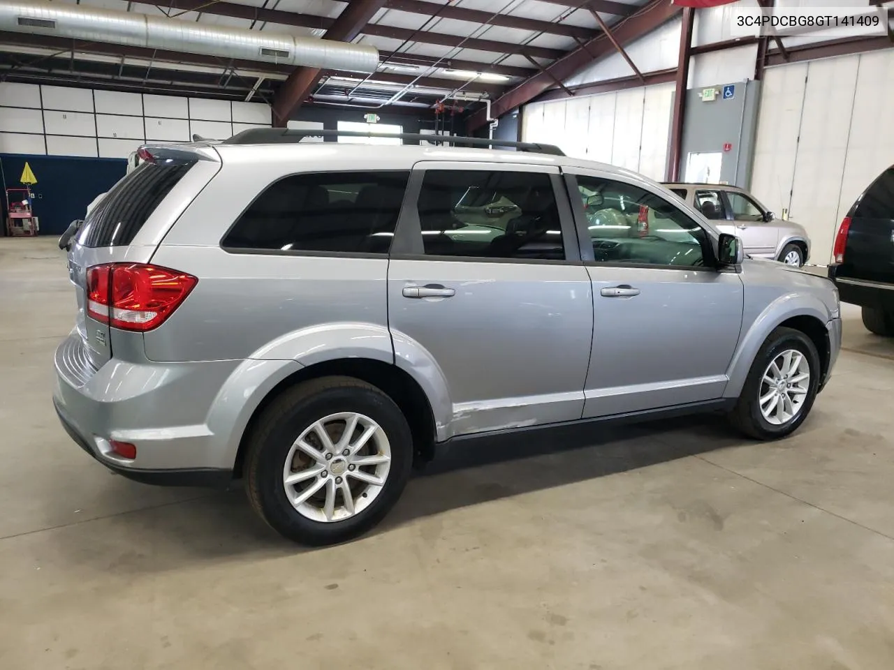 2016 Dodge Journey Sxt VIN: 3C4PDCBG8GT141409 Lot: 72918194