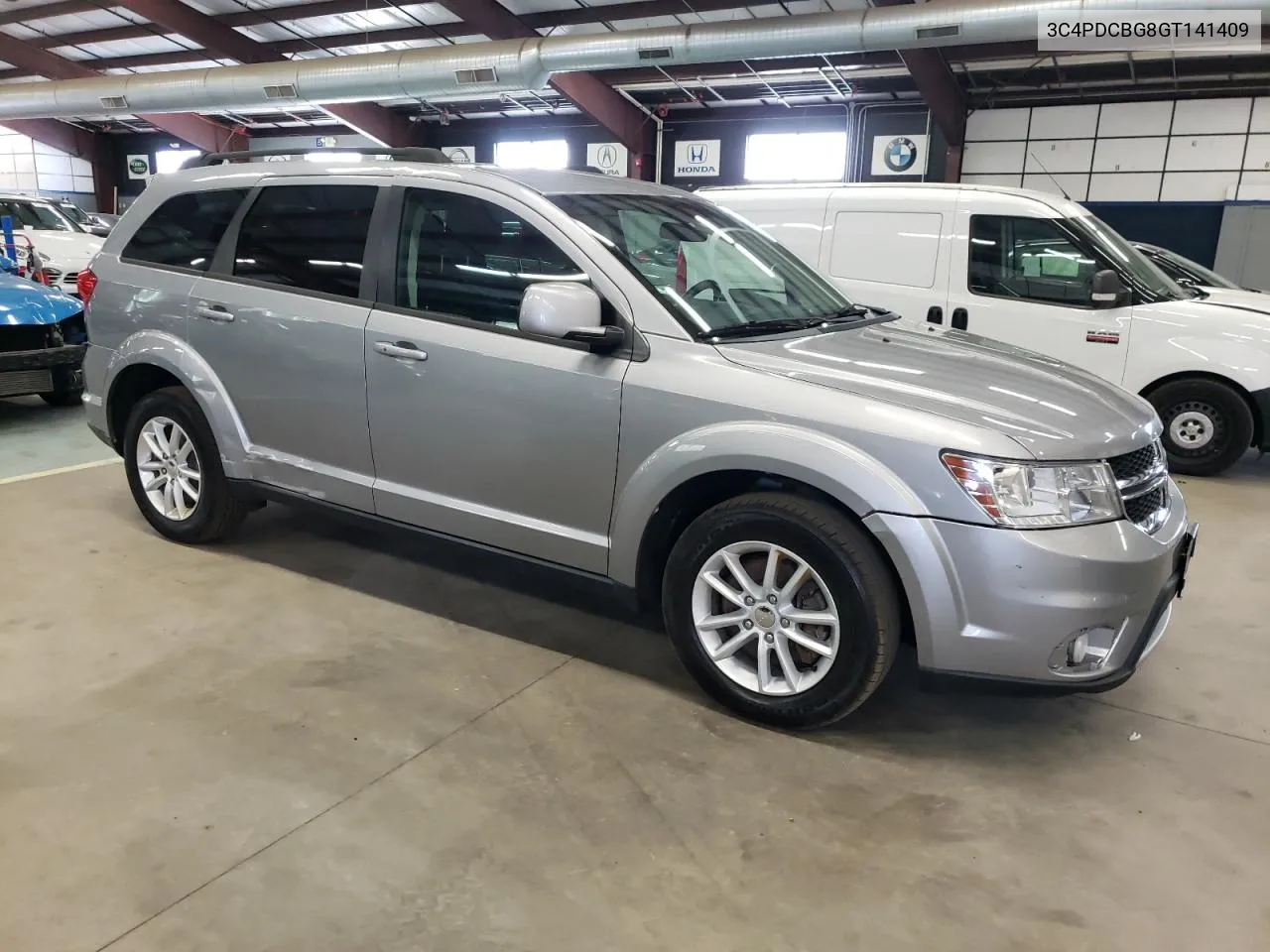 2016 Dodge Journey Sxt VIN: 3C4PDCBG8GT141409 Lot: 72918194