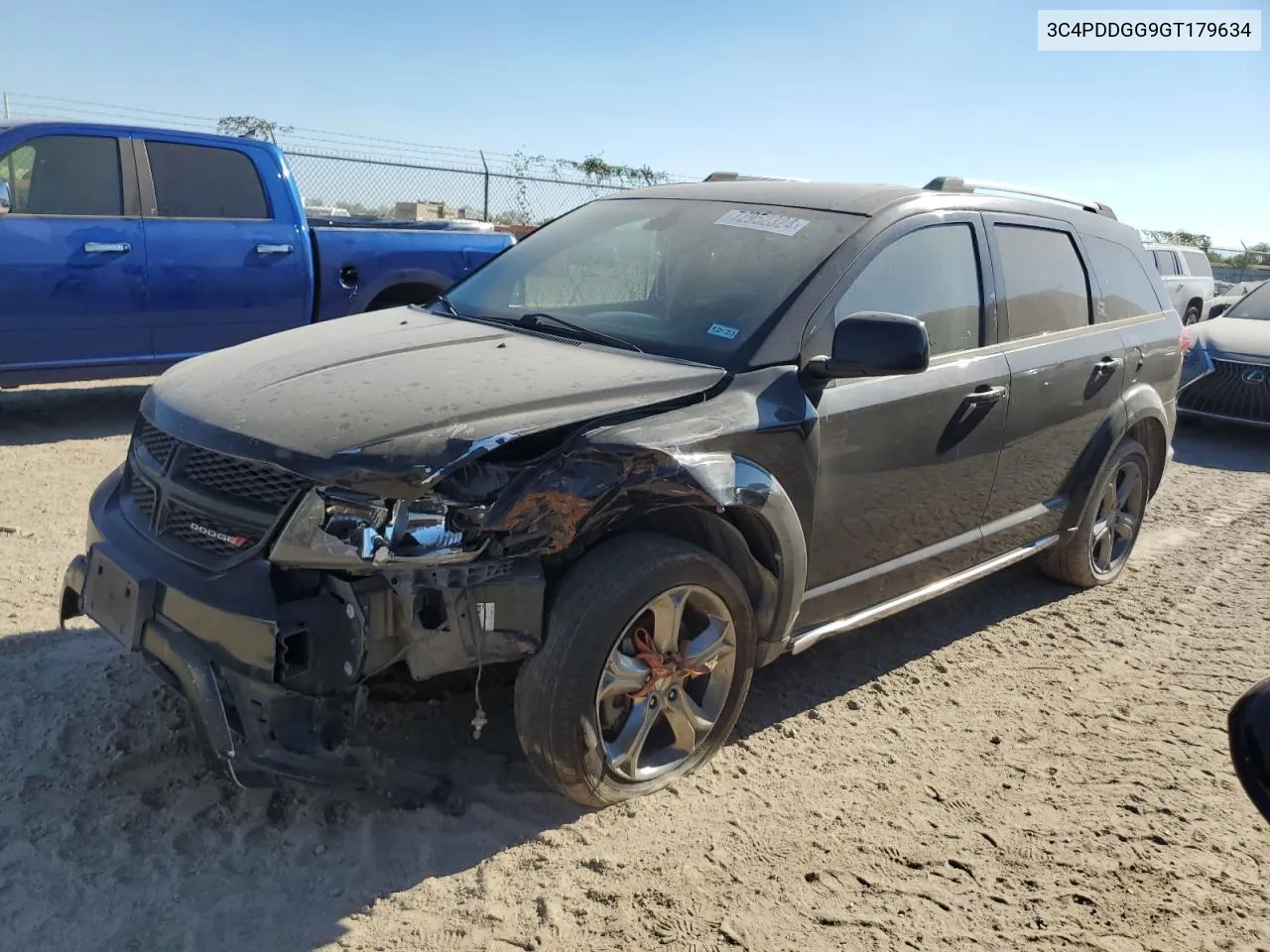 2016 Dodge Journey Crossroad VIN: 3C4PDDGG9GT179634 Lot: 72952324