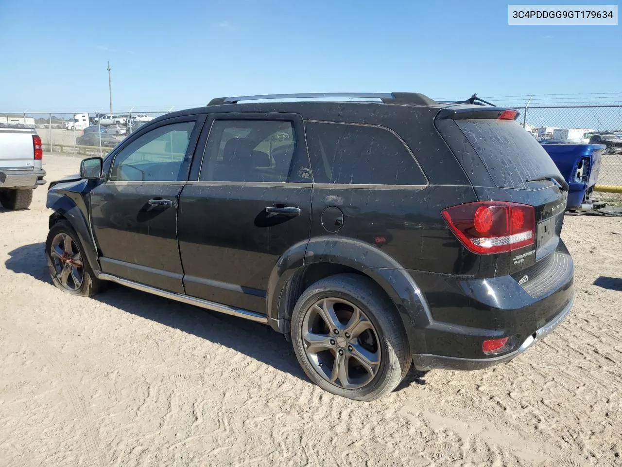 2016 Dodge Journey Crossroad VIN: 3C4PDDGG9GT179634 Lot: 72952324