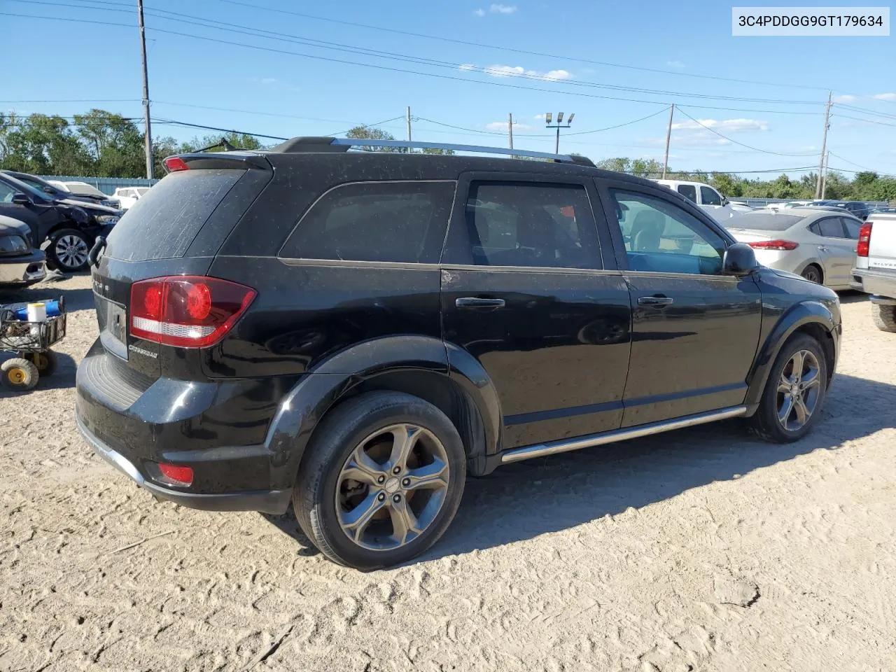 2016 Dodge Journey Crossroad VIN: 3C4PDDGG9GT179634 Lot: 72952324